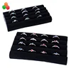Design size velvet inserts for necklace bracelet ring jewelry packaging / velvet epe eva foam sponge insert jewelry box