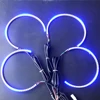 Misun dodgechallenger led angel eye kits halo rings cars work light