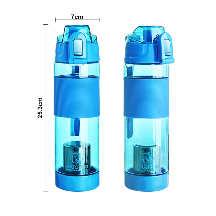 Wholesale Leak Proof Alkaline Tritan Water Bottle With Infuser Filter