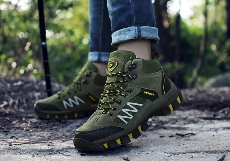 High Quality Professional Waterproof Camping And Hiking Shoes Outdoors For Men Buy High