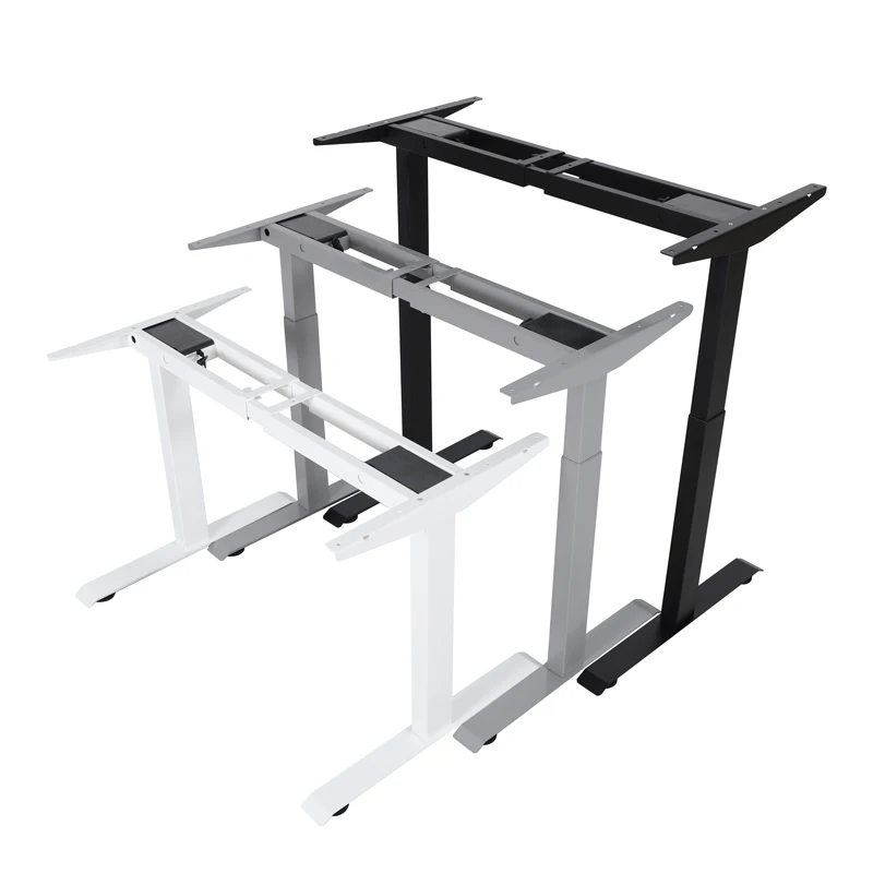 Smart Office Furniture Office Lifting Mechanism Use Steel Frame Sit To
