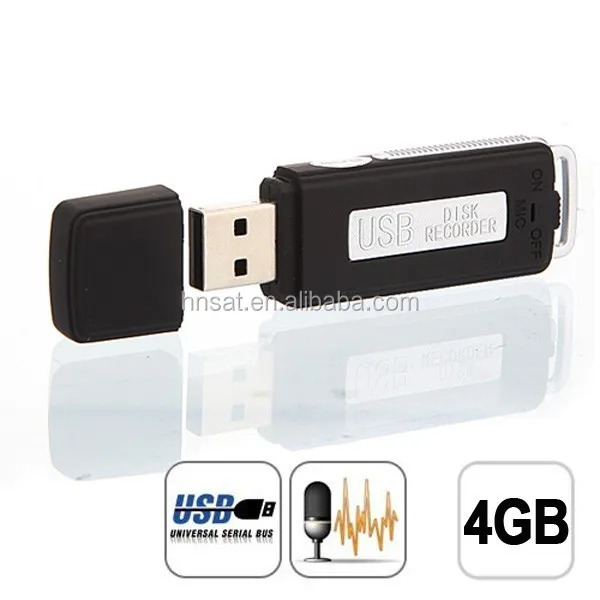 USB flash drive digital voice recorder,mini size