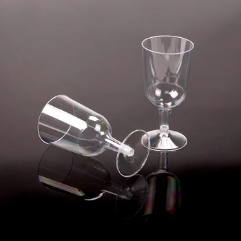 buy disposable wine glasses