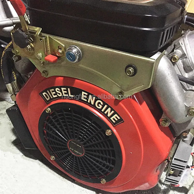 25 Hp Aircooled Two Cylinder Four Stroke Agricultural Diesel Engine Vertical Shaft Engine Buy