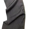 4.5oz black loycell denim fabric for shirts ready to ship