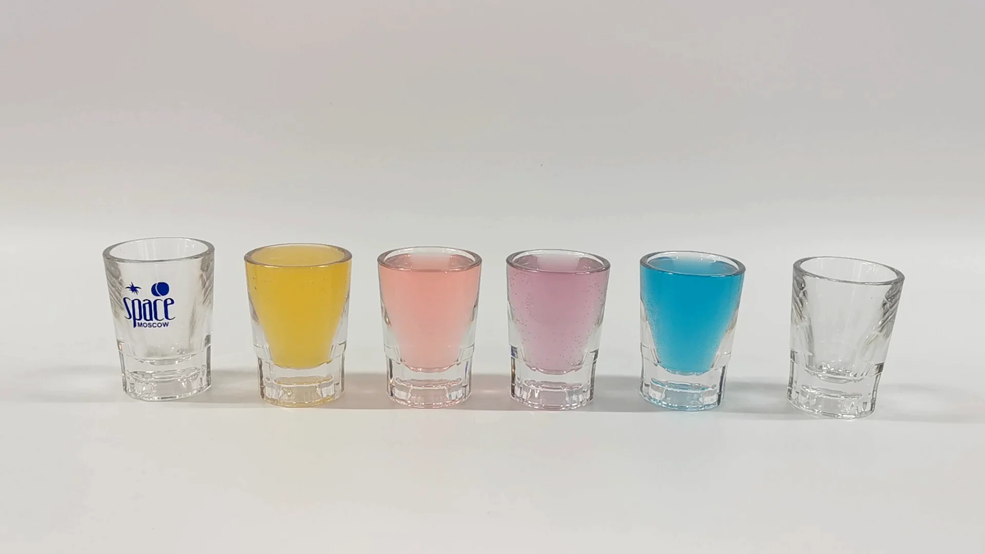 Picnic Drinking Cup 55ml Taquilla Shots Glass Plastic 1.9 Oz Shot