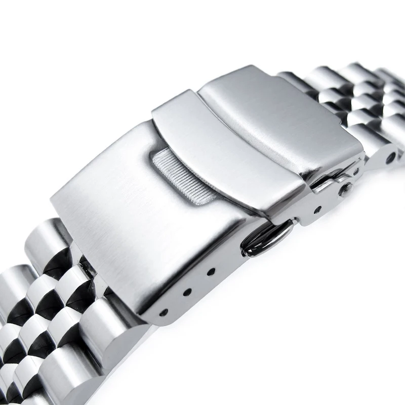 316l 20毫米22毫米表带jubili jubilee不锈钢表带适用于seiko skx175