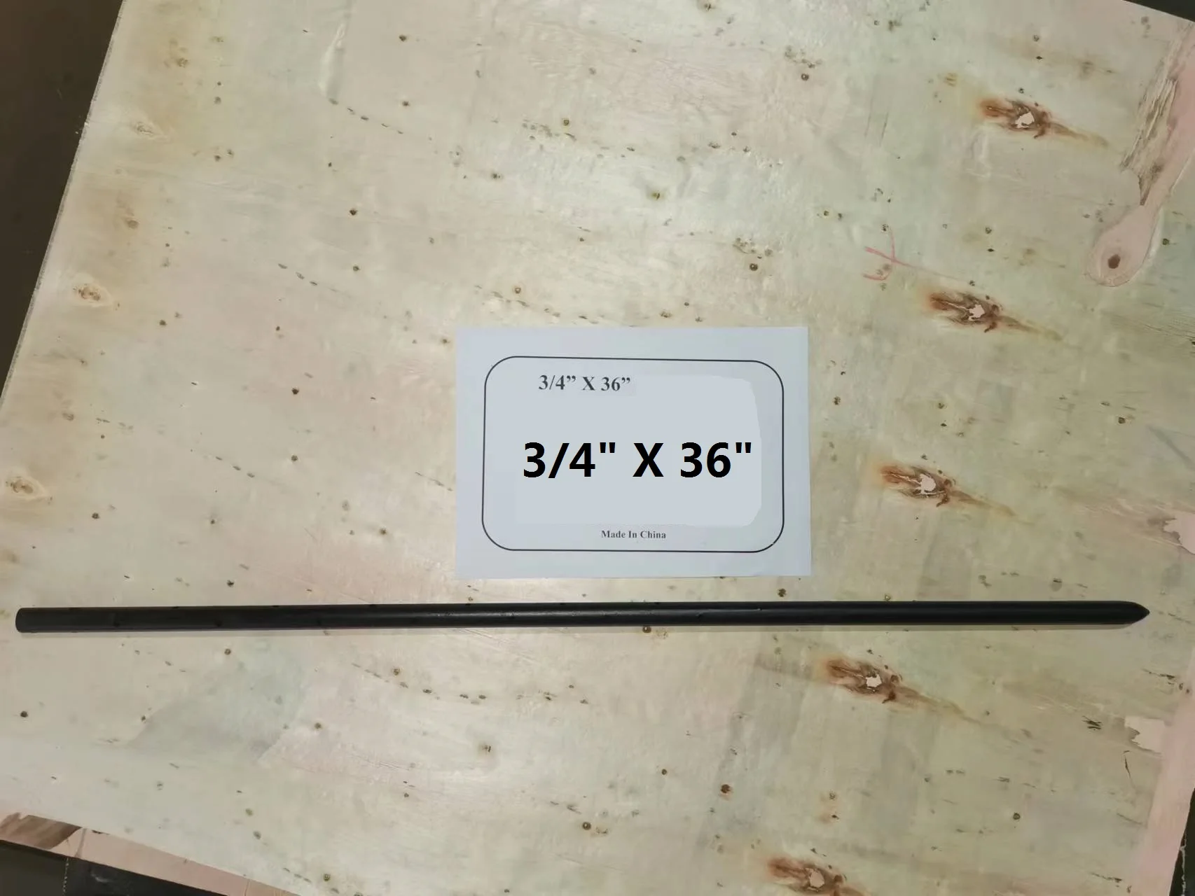 Construction Concrete Form Nail Stake 3/4