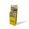 Free Sample canned food cardboard display pop can bottle corrugated display standing