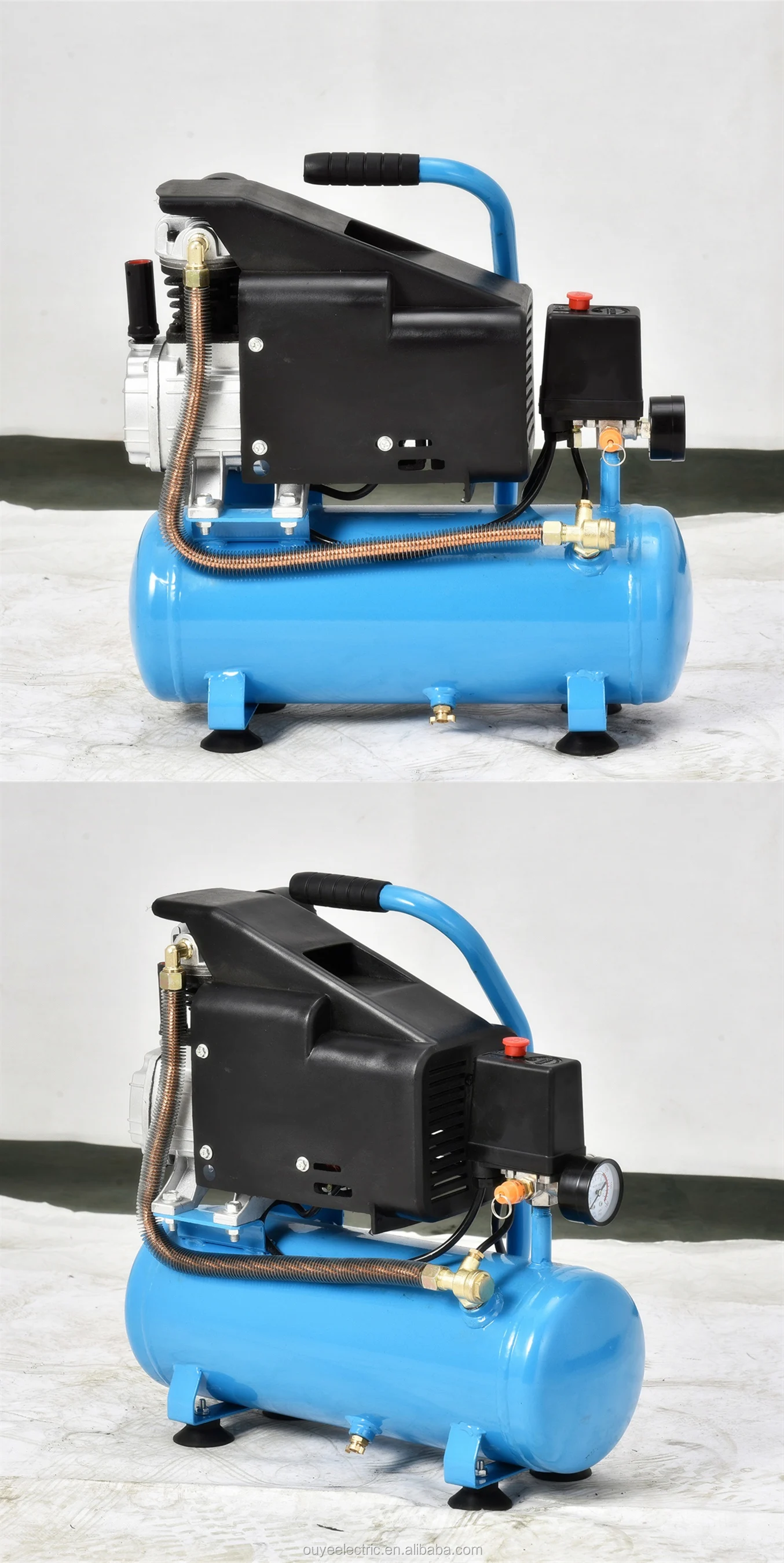 热销中国供应光达工厂 1hp 6 升迷你空气压缩机