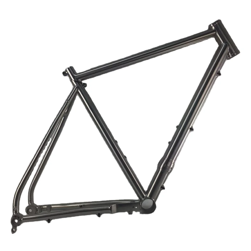 titanium gravel frameset