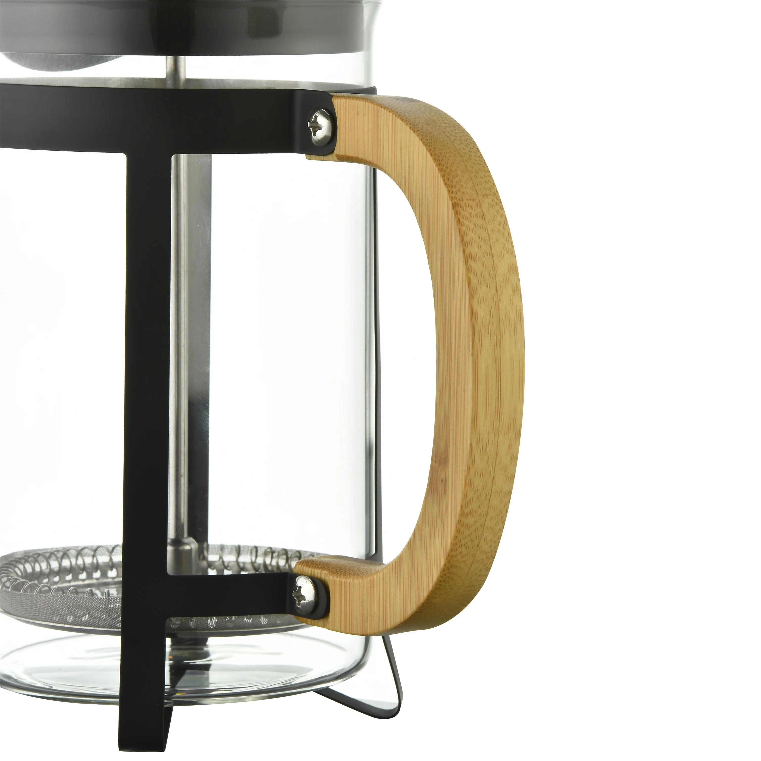 Customized Coffee Tea Filter Press Plunger With Black Painting Buy