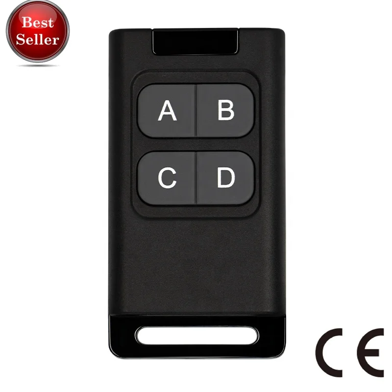 433mhz Metal Clone Garage Door Remote Control Buy 433mhz Remote