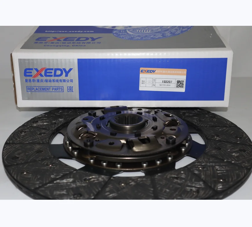 EXEDY Original 4HK1 Clutch Disc 8-97367795-1 ISD207 8973677951