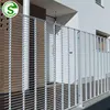 Paint barrier fence design 25 x 3 decorative metal grating for house