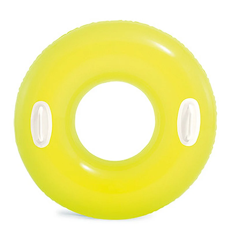 Intex 59258 Hi-gloss Tubes Baby Swimming Pool Inflatable Floater Swim ...