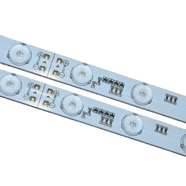 Edgelight led strip light backlightsSMD2835 warm white 3000K 6000K CE ROHS led backlight for sign board