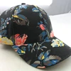 Made in China Fashion women flower baseball cap 6 panel cotton women baseball hats
