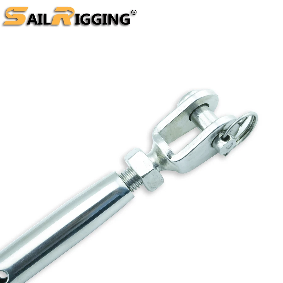 304 Stainless Steel Cable Turnbuckle European Closed Body Turnbuckle