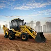 Mini Compact Backhoe Wheel Front End Track Loader FLB468-II