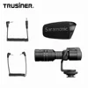 Lightweight Saramonic Vmic Mini Shotgun Mic Condense Video Microphone Interview Mic for Smartphones DSLR Cameras and Camcorders