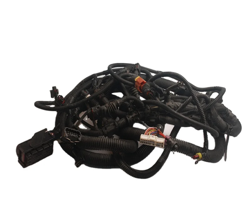 China Custom High Quality Engine Automotive Wiring Harness Loom