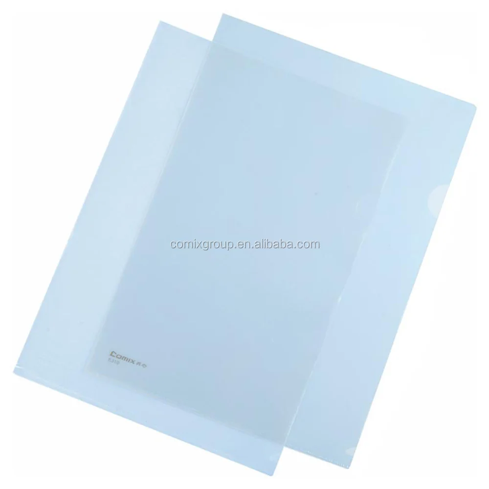 Comix PP Material L Shape File Folder Making Machine