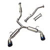 Car Tuning Parts Header Turbo Exhaust Manifold S Pipe Muffler Tips System for Subaru BRZ Toyota GT 86 GT86