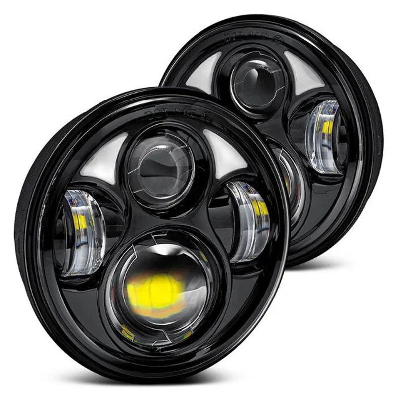 5.75 Inch Led Headlight With Ultrahigh Brightness Compatible For