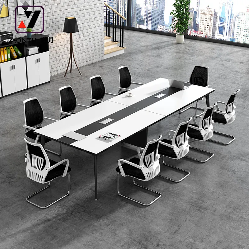 Modern Office Furniture Office Meeting Negotiation Table Training Long Table Buy Modern Office