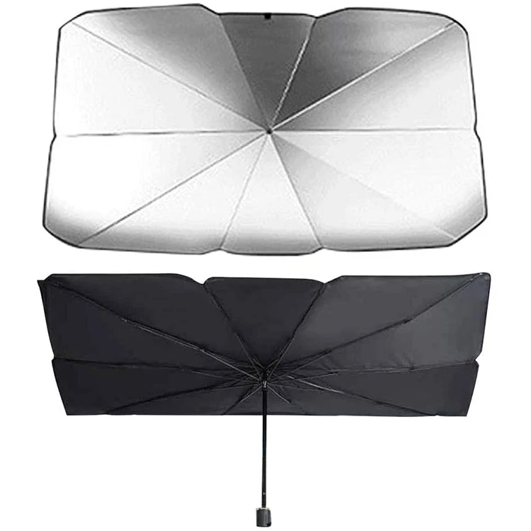 
Car Window Windshield Sunshade Umbrella,Foldable Car Sun Umbrella Block Heat UV for Sun Protection 