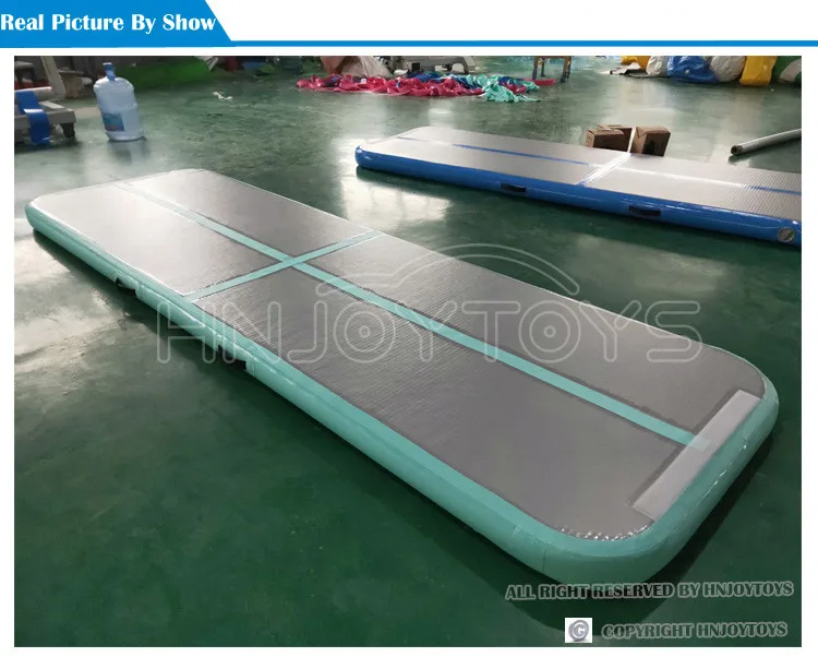 Hot Sale Air Tumbling Track Gymnastics Cheerleading Inflatable Mat 