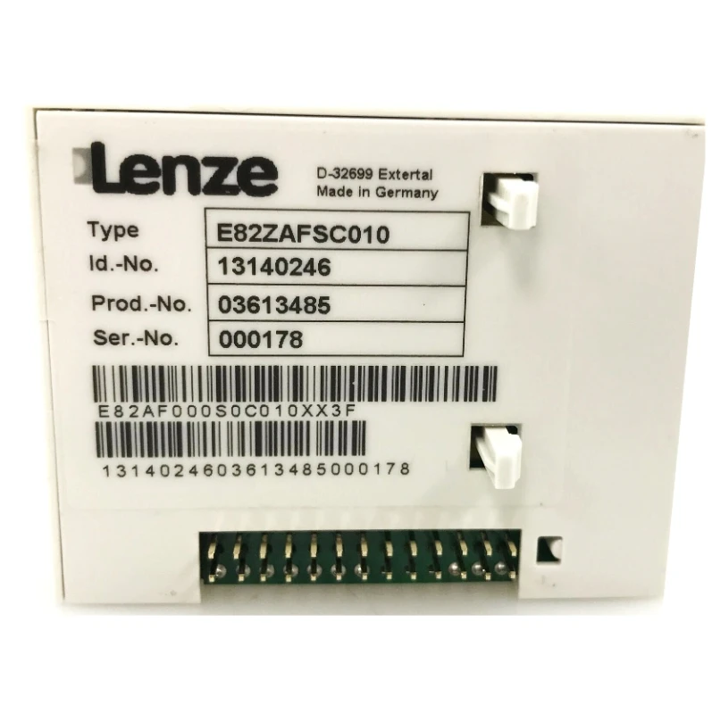 Lenze E82zafsc010 E82zafsc100 E82zafac E82zbc 8200 Vector Standard I/o ...