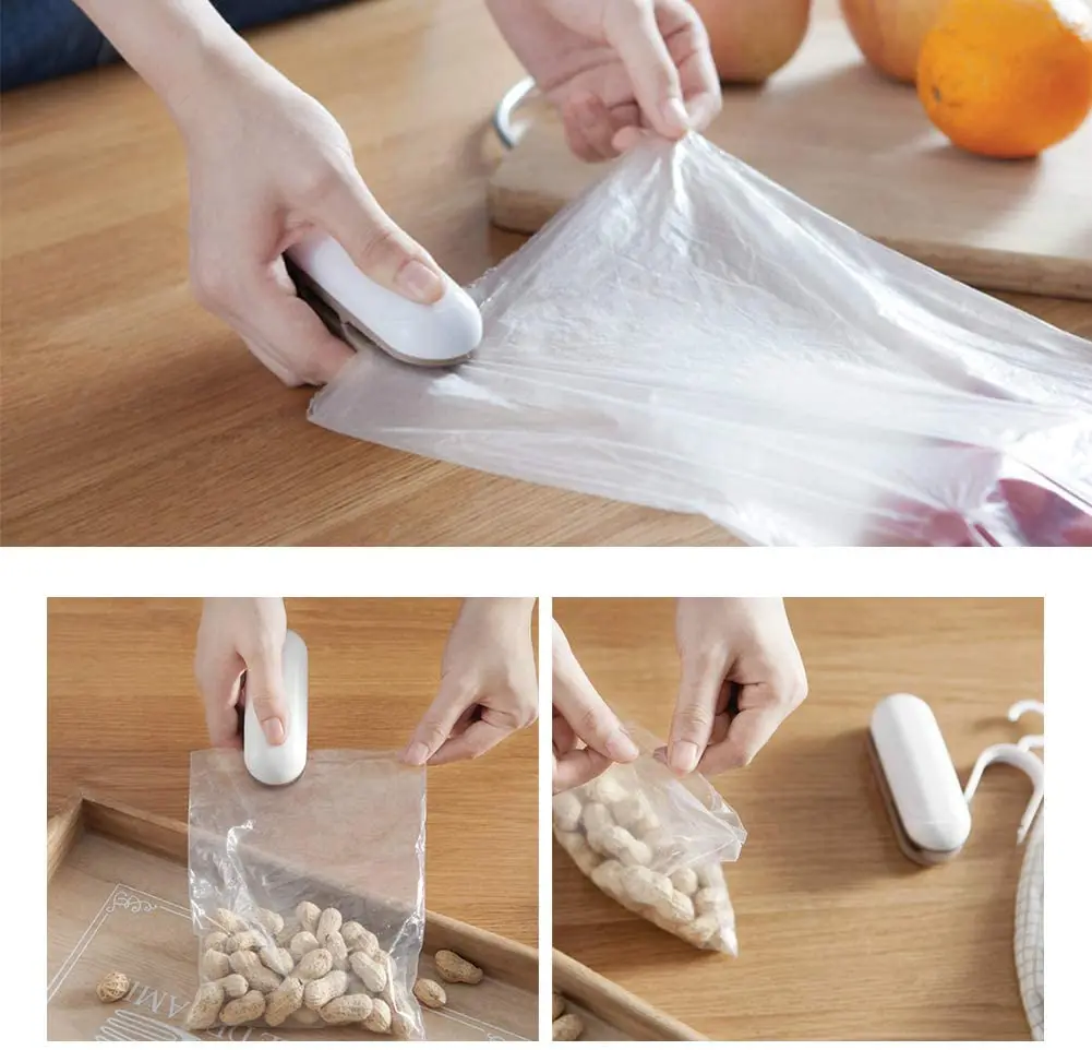 Portable Sealing Machine Mini Heat Bag Sealers Mini Bag Sealer - Buy