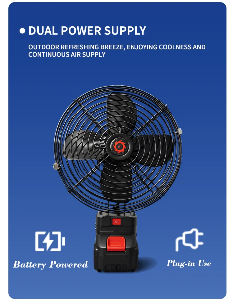 Fan, 21V, 12W - detail 12