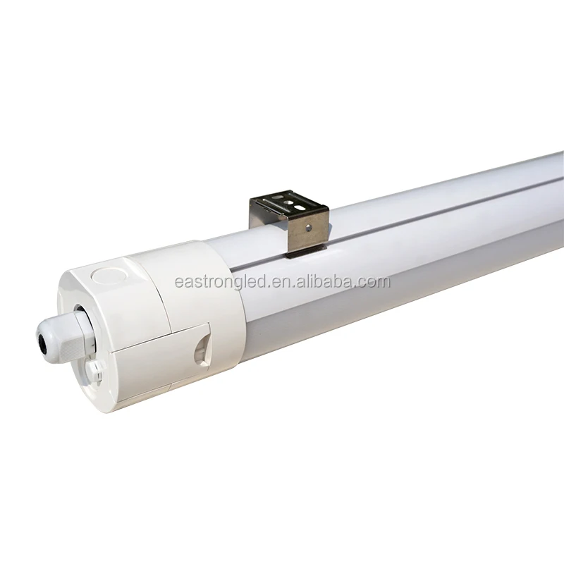 Wholesale OEM 40w IP65 PC Housing Tri-proof Batten Waterproof Led Linear Light