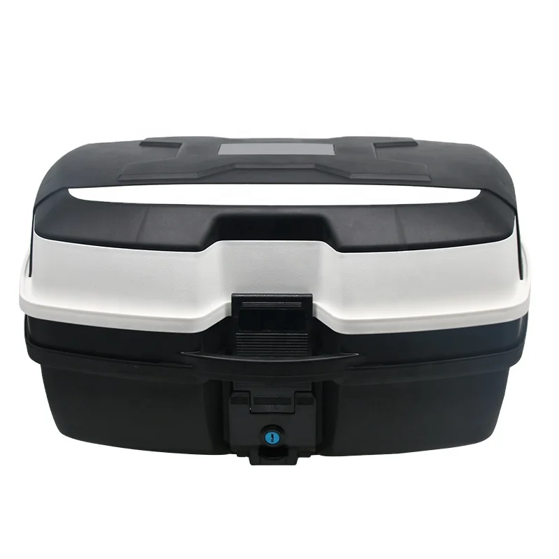 
45 L Cheap big capacity Moto top Case Motorcycle back plastic box 45 L Cheap big capacity Motorbike Case Motorcycle Tail Box Top luggage