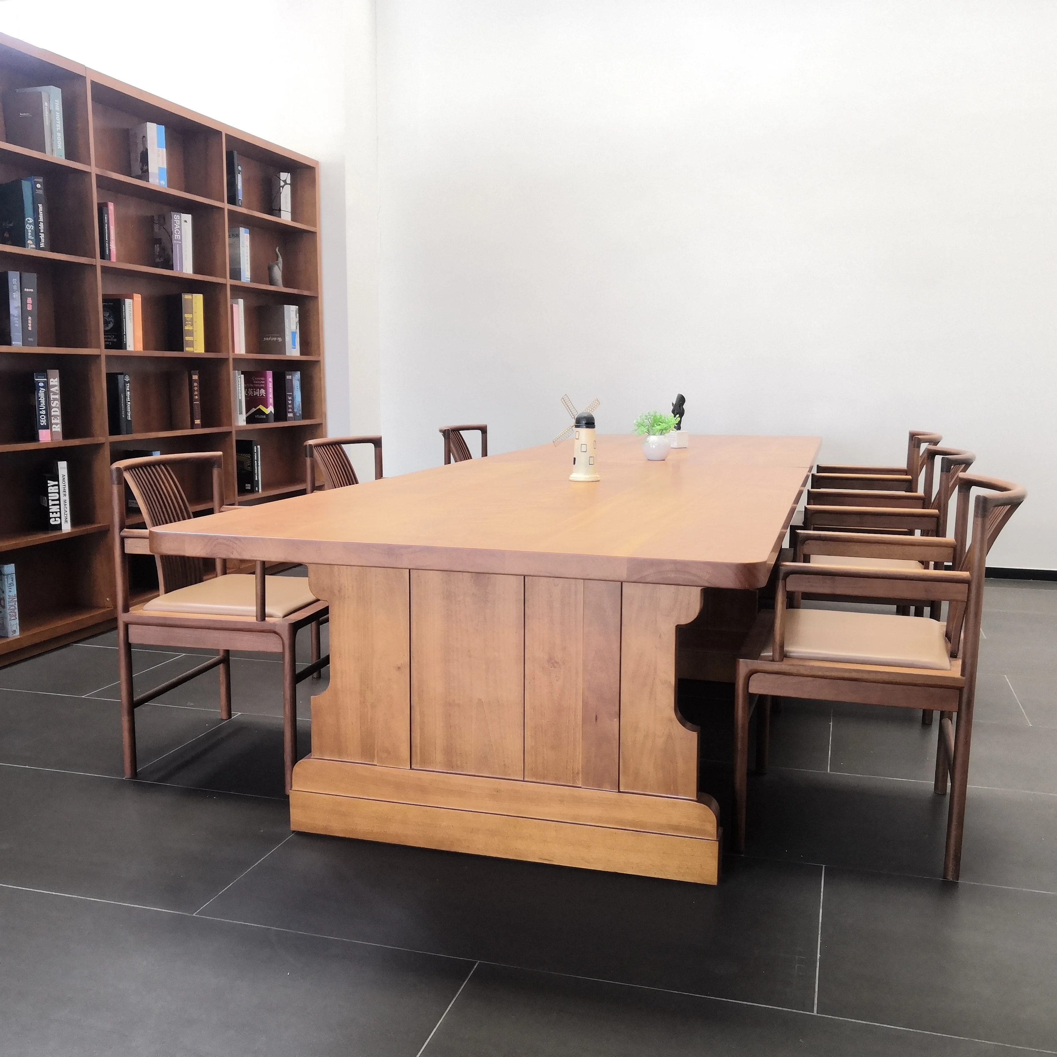 Library Furniture Study Table and Chair in School Furniture School ...