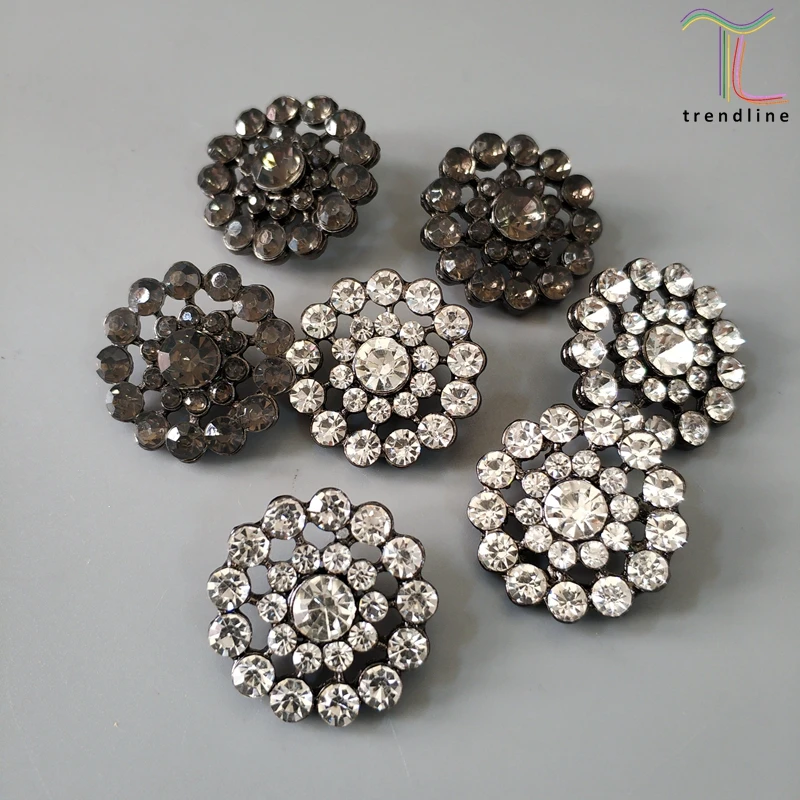 rhinestone buttons for sale