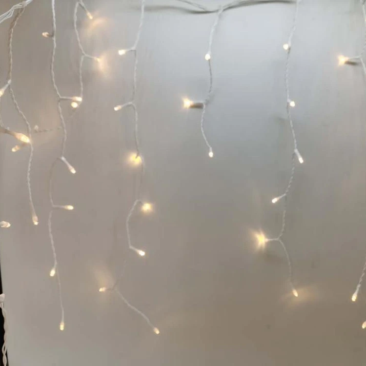 walmart Connectable 3-7-4-6 300leds Curtain  Icicle lights Christmas Decorative home store