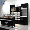 Best product customized retail shop store shelf acrylic makeup cosmetic display stand with 3 tires drawers for cosmetic