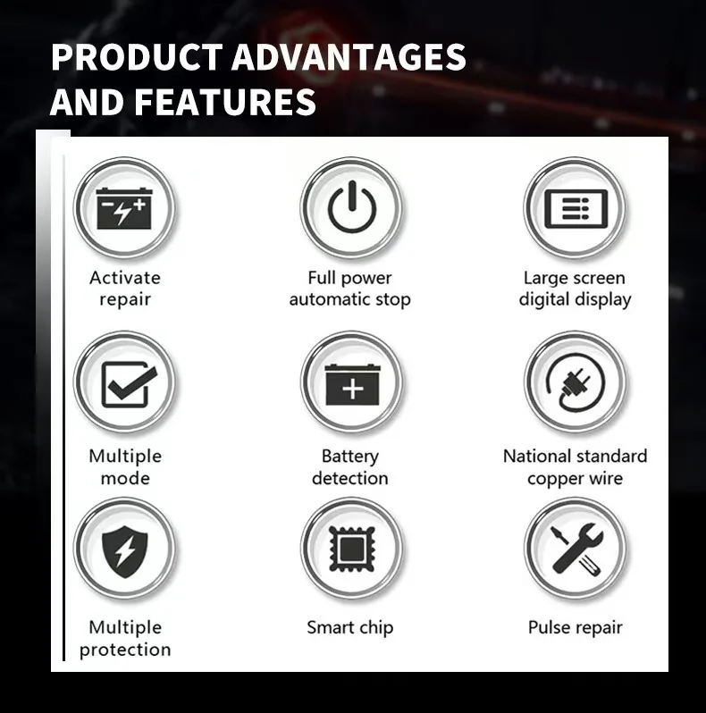 12V 6A Multipurpose Battery Charger for Cars and Motorcycles 12 Volt 12V6A Charger supplier