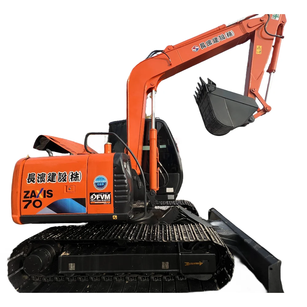 High Performance Used 5ton Hitachi Zaxis 50 Excavator Popular Hitachi 