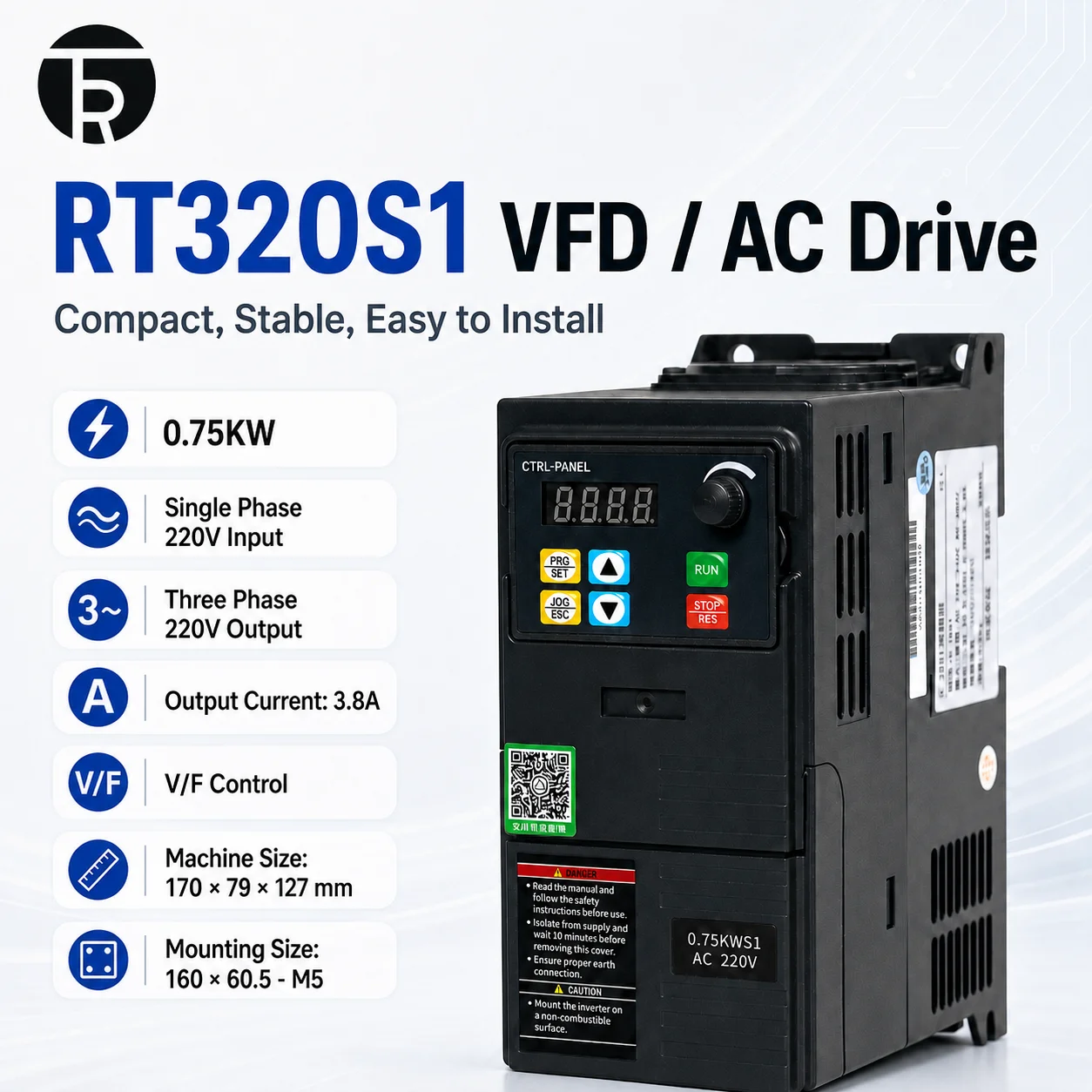 Duty Vector Inverter Motor, 320S1~G3, 220V, 3Phase, 380V - detail 22