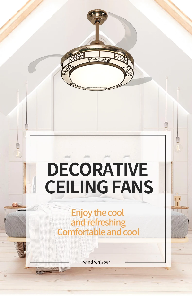 Ceiling Fan, LED, 147, Metal - detail 2