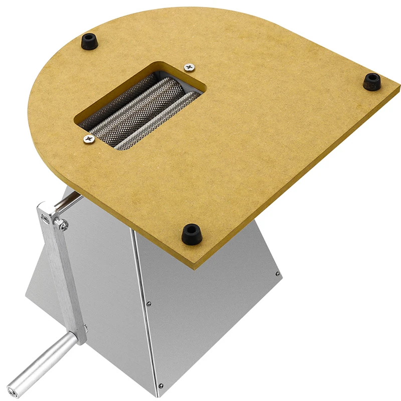 Newest Home Brew Malt Mill 2 Roller Grain Mill Barley Grinder With Pine Wooden Base Buy