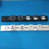 60cm Length 4000W Universal UK Power USB Charger Electrical track system Socket /Meeting Room Table power track rail Socket