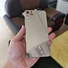 New mobile phone polished stainless steel back plate/panel for iphone 11/iphone 11pro/iphone 11 pro max metal back cover