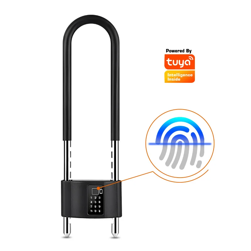 

bike fingerprint lock app bike lock top bike lock u bike lock bike lock bicycle bike handle lockbike lock api bike lock remote,2 Sets, Black