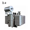 33kv oil type copper transformers 80kva power distribution step up and down